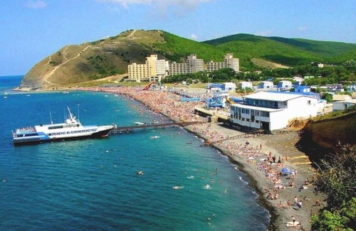 Maly Utrish House | Top-Rated Guest House Liliana with Oceanfront Views