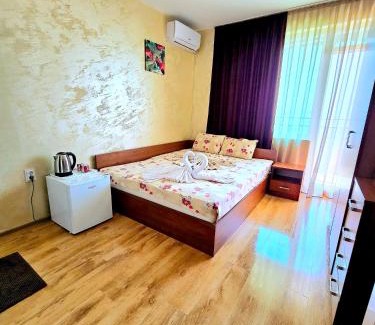 Primorsko House | Oceanfront Guest House Natali with Amazing 9/10 Review Score