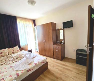 Primorsko House | Oceanfront Guest House Natali with Amazing 9/10 Review Score