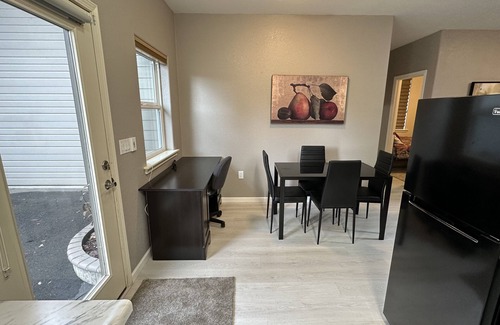 Meadow Glade Cottage | Serene Guest House in the Trees with Full Kitchen and Deck