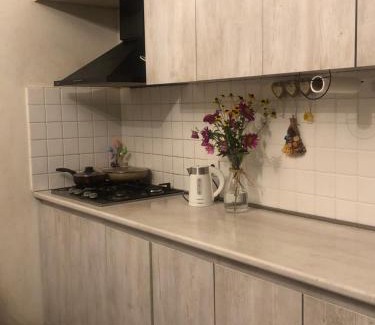 Tsqneti Apartment | Budget-Friendly Guest House PIROSMANI with Kitchen Access
