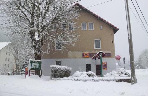 Merklin House | Pet-Friendly Stay at Guest House Pod Lesem Merklín
