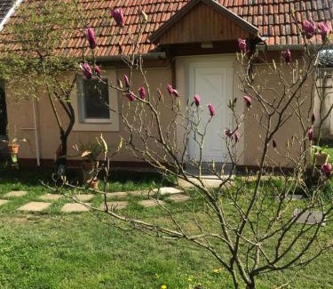 Egerszalok House | Inviting Guest House Rózsakert: Pet-Friendly & Accessible Stay