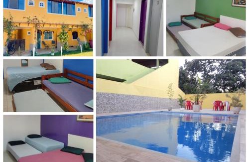 Cabo Frio Apartment | Oceanfront Guest House Renascer K&W with Pool & Views