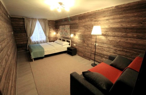 Patmos House | Cozy Guest House Skazka with Hot Tub & Kitchen Amenities