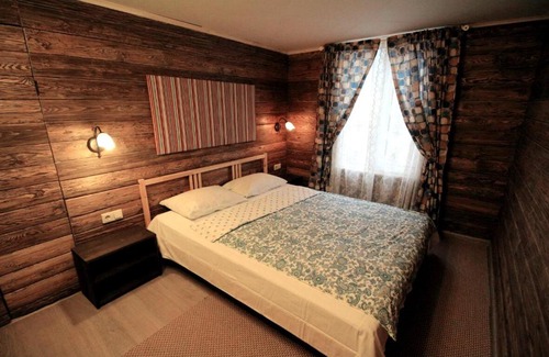 Patmos House | Cozy Guest House Skazka with Hot Tub & Kitchen Amenities
