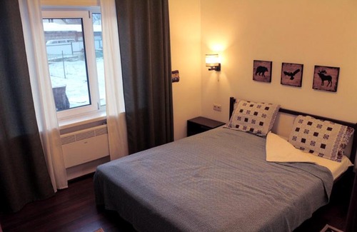Patmos House | Cozy Guest House Skazka with Hot Tub & Kitchen Amenities