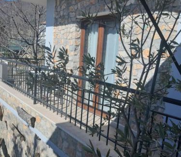 Udenisht House | Guest house Stone Dream Ohrid lake view