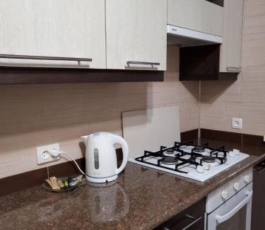 Uman Apartment | Guest Rated: 9.3! Family-Friendly Apartments in Umanʼ