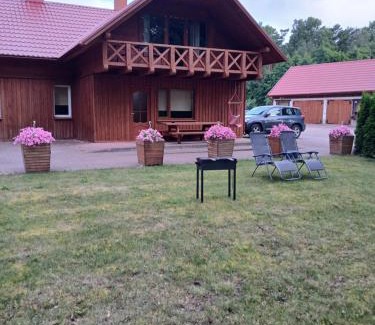 Bernati House | Family-Friendly Guest House Vilciņi with 9.3/10 Rating