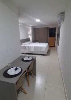 Loteamento Oceania II Apartment | Guest Manaíra Apart Hotel: Family-Friendly with Pool & Spa