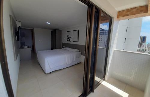 Loteamento Oceania II Apartment | Guest Manaíra Apart Hotel: Family-Friendly with Pool & Spa