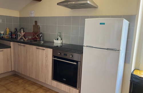 Segonzac Bed & Breakfast | Guest Room 'Lavande 4 Persons' with Shared Pool, Shared Terrace and Wi-Fi