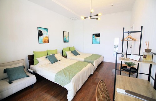 Uechi Apartment | Guest-rated Minami Okinawa: Child-Friendly Retreat Awaits