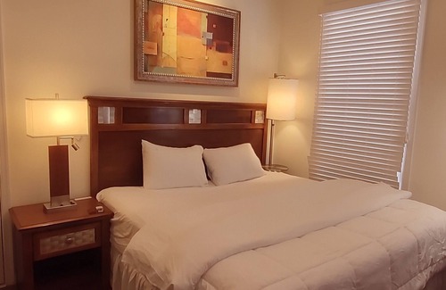 Gaithersburg House | Guest Suite by Ameridency: 1 King Bed, 1 Bath with Rain Shower, Full Kitchen