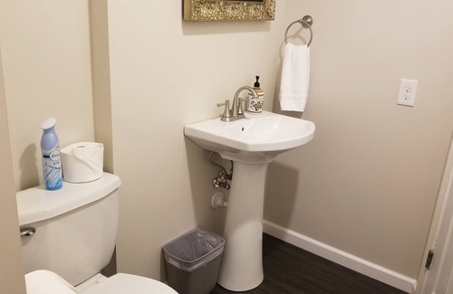 Baldwinsville Apartment | Guest suite hosted by Sandy and Jim