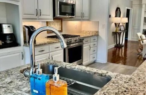 Lawrenceville House | Inviting Guest Suite with Pool & Lakeside Trail Access