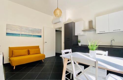 Salerno Apartment | Family-Friendly Sea View Flat with Inviting Balcony