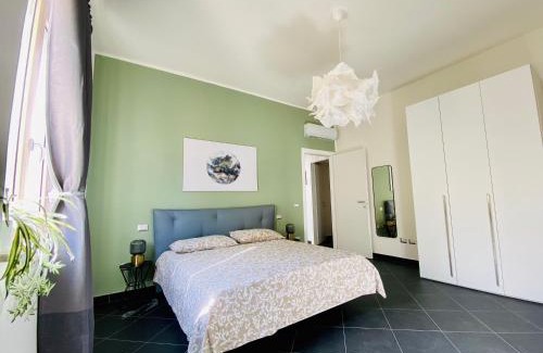Salerno Apartment | Family-Friendly Sea View Flat with Inviting Balcony