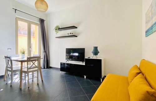 Salerno Apartment | Family-Friendly Sea View Flat with Inviting Balcony