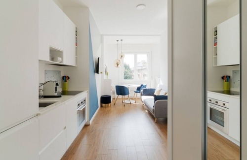 Porta Genova Apartment | GuestHost - M2 Sant'Agostino Bright Apartment