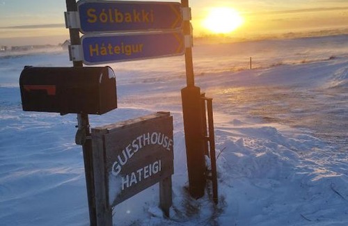 Thykkvibaer House | Discover Guesthouse Háteigi - Perfect for Families & Accessible