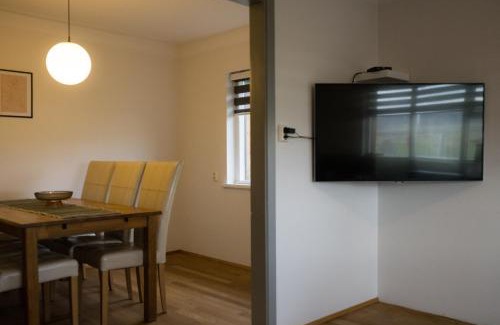 Husavik Apartment | Guesthouse Helluland: Family-Friendly with a Relaxing Hot Tub