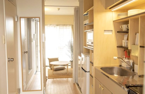 Kurashiki Apartment | Cozy Guesthouse Life Field: Family-Friendly with Breakfast