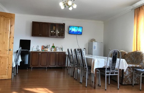 Arkhyz House | Top-Rated Guesthouse on Vodopadnaya with Kitchen Access