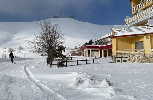 Terminillo Apartment | Inviting Guesthouse Residence at High Altitude 1700