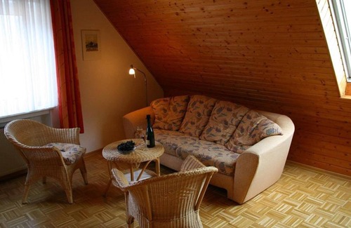 Dhron Bed & Breakfast | Cozy Guesthouse Weingut Stephan Kohl - Double Room with Ocean View