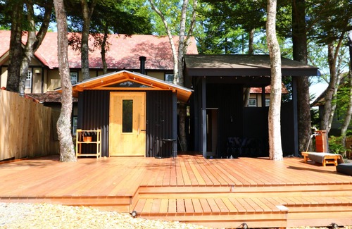Hokuto Cottage | Private Sauna Retreat at Yamanashi Guesthouse