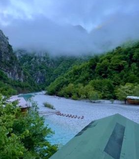 Shkoder County House | Idyllic Guesthouse Zgiboza with Private Beach & Ocean Views