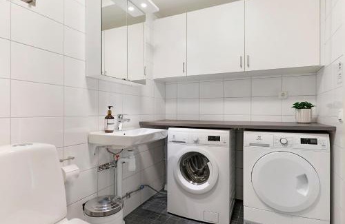 Pitea Apartment | Modern 3BR Apartment at Guestly Homes - Family-Friendly Stay