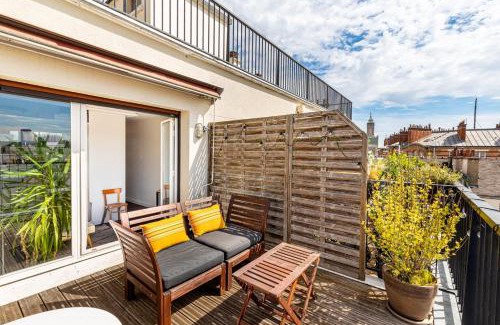 Jardin des plantes Apartment | GuestReady: Glamorous Views and Family-Friendly Comfort
