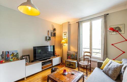 Combat Apartment | GuestReady - Delightful Stay in the 19th Arrondissement