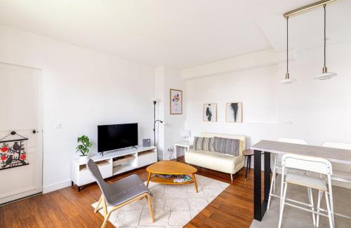 Vanves Apartment | GuestReady - Minimalist Comfort in Child-Friendly Vanves