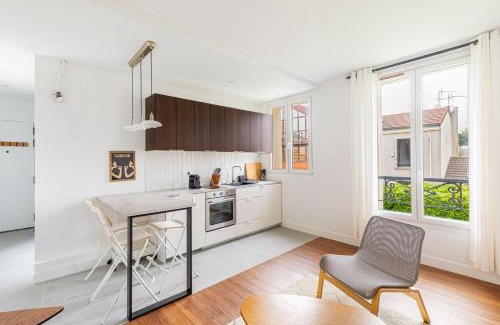 Vanves Apartment | GuestReady - Minimalist Comfort in Child-Friendly Vanves