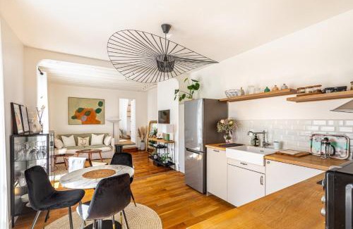 Quartier de Rochechouart Apartment | Discover GuestReady: Prime Apartment in Central Paris IX
