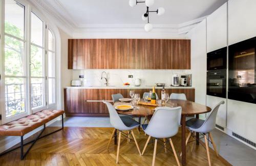 Necker Apartment | Family-Friendly Retreat Steps from the Eiffel Tower