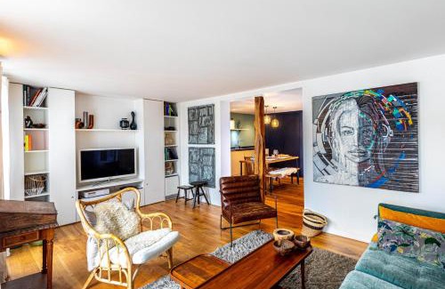 Quartier du Faubourg-Montmartre Apartment | GuestReady - Sky-High Sanctuary for Families in Central Paris