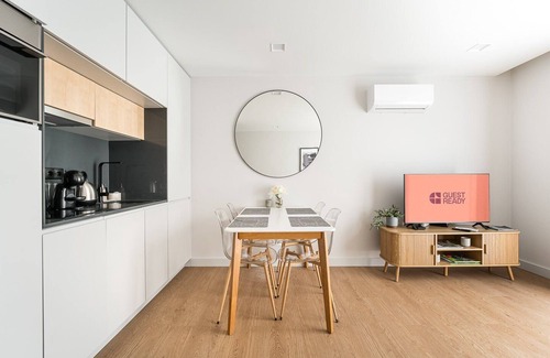 Aveiro Apartment | GuestReady - Aveiro stylish stay with a terrace
