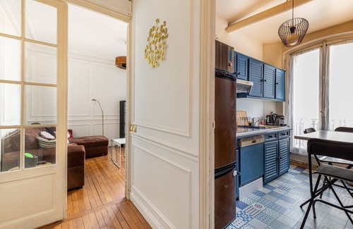 Montrouge Apartment | GuestReady: Inviting Apartment with Spa & Breakfast in Montrouge