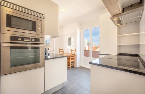 Sao Joao de Deus Apartment | Experience Comfort and City Views at GuestReady Arroios