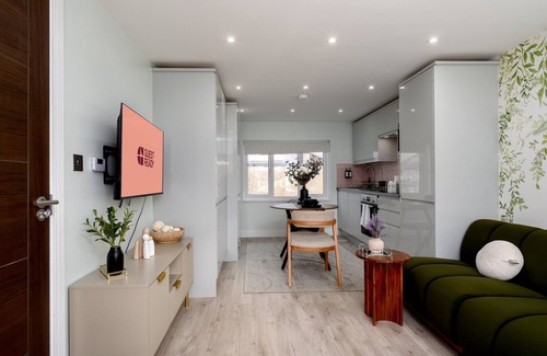 Alperton Apartment | GuestReady - Cosy studio near Wembley Stadium