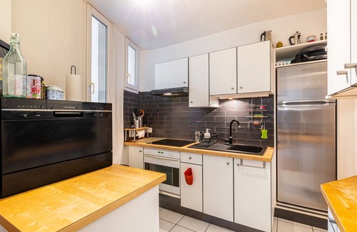 Quartier de la Maison-Blanche Apartment | GuestReady - Inviting Retreat in Quartier des Peupliers