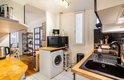 Quartier de la Maison-Blanche Apartment | GuestReady - Inviting Retreat in Quartier des Peupliers