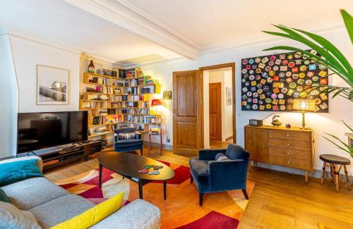 Quartier de la Folie-Mericourt Apartment | GuestReady - Memorable Stay in the 11th Arr. with Kids