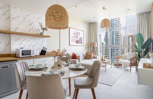 Dubai Marina Apartment | GuestReady Holiday Homes - Boho Marina Dream Awaits You