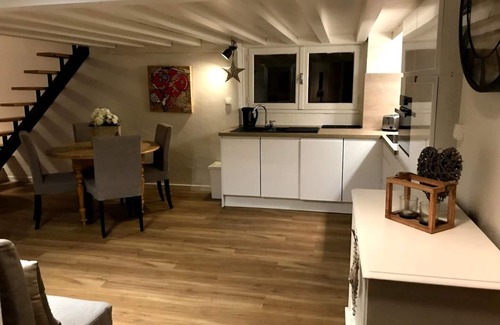 Grande Cote - Annonciade Apartment | Elegant Duplex Retreat in the Heart of the City